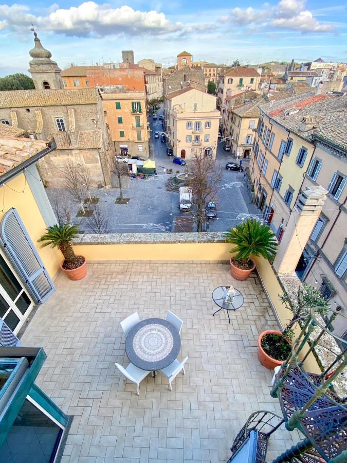 Sanfa Roof Apartment Viterbo Exterior foto