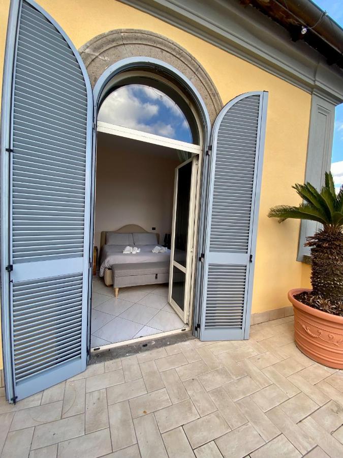 Sanfa Roof Apartment Viterbo Exterior foto