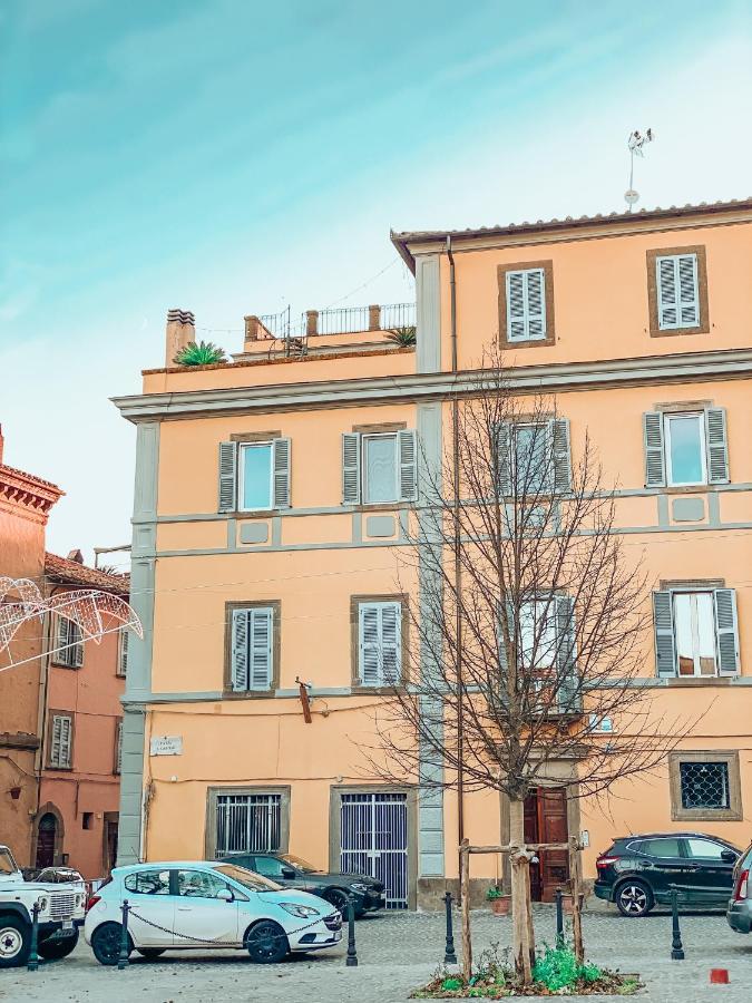 Sanfa Roof Apartment Viterbo Exterior foto