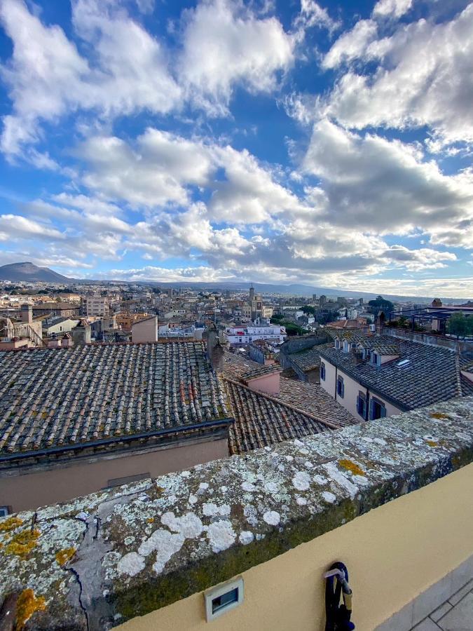 Sanfa Roof Apartment Viterbo Exterior foto
