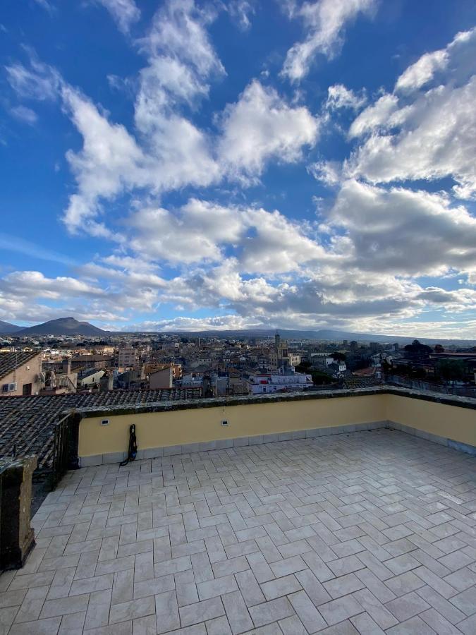 Sanfa Roof Apartment Viterbo Exterior foto