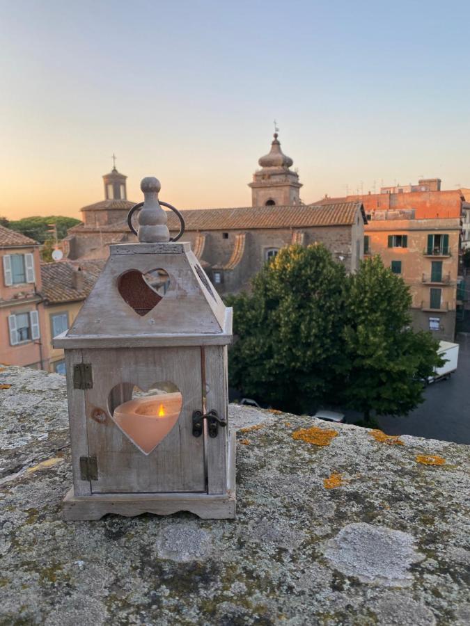 Sanfa Roof Apartment Viterbo Exterior foto