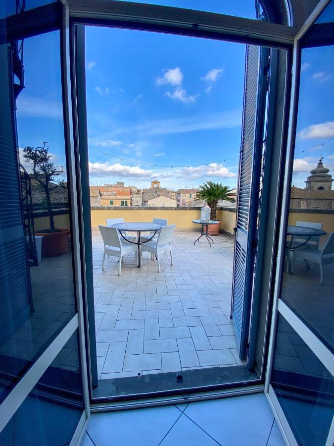 Sanfa Roof Apartment Viterbo Exterior foto