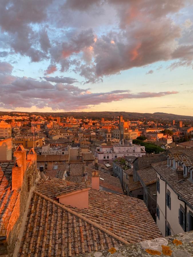 Sanfa Roof Apartment Viterbo Exterior foto