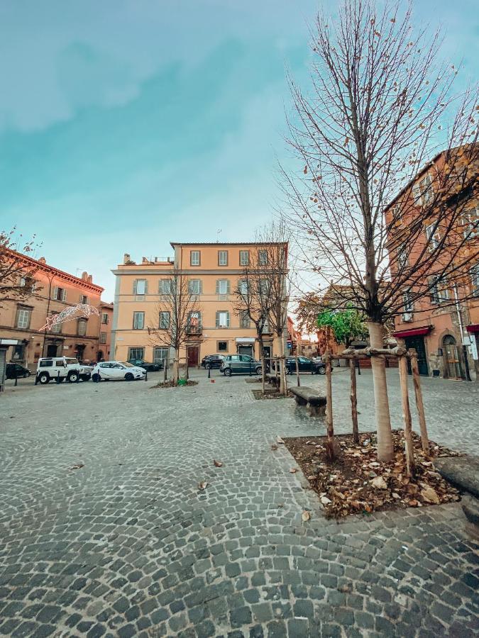 Sanfa Roof Apartment Viterbo Exterior foto